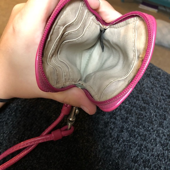 Coach Wristlet - Picture 3 of 4